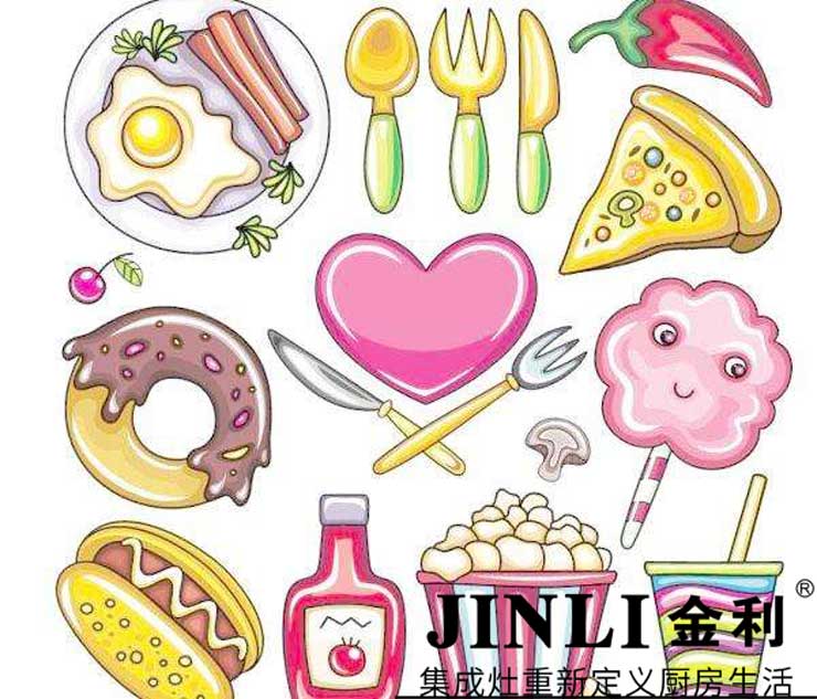 金利集成灶让你开放式厨房提高一个格调