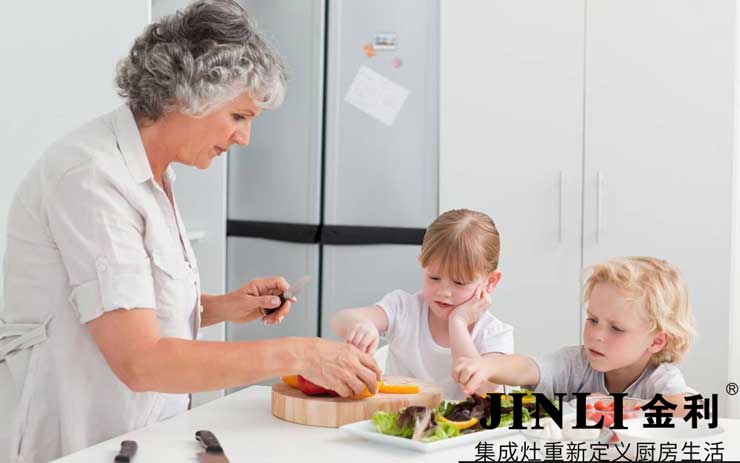 集成灶十大品牌金利:集成灶成为新世代的刚需厨房配置