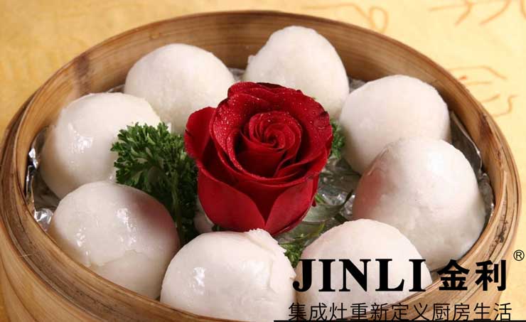 享受生活体验绿色厨房生活,当然少不了金利集成灶