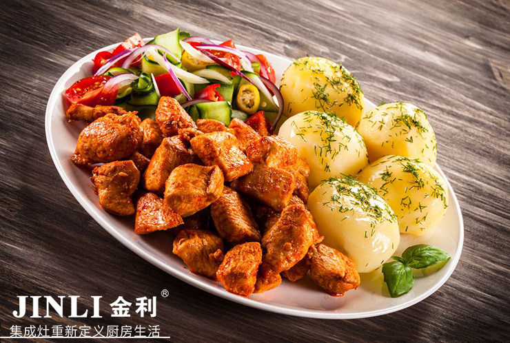 集成灶十大品牌金利:选择开放式厨房电器消费者普遍选集成灶