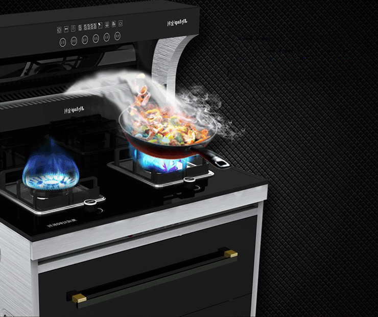 如何使用一台金利集成灶把厨房生活过成诗呢？