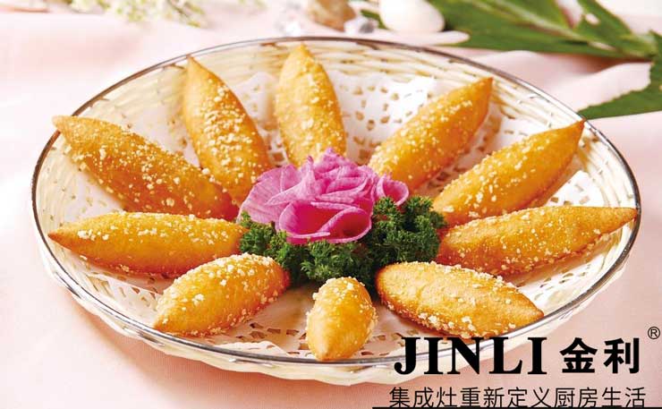 开放式厨房安装金利集成灶,从此油烟无踪影