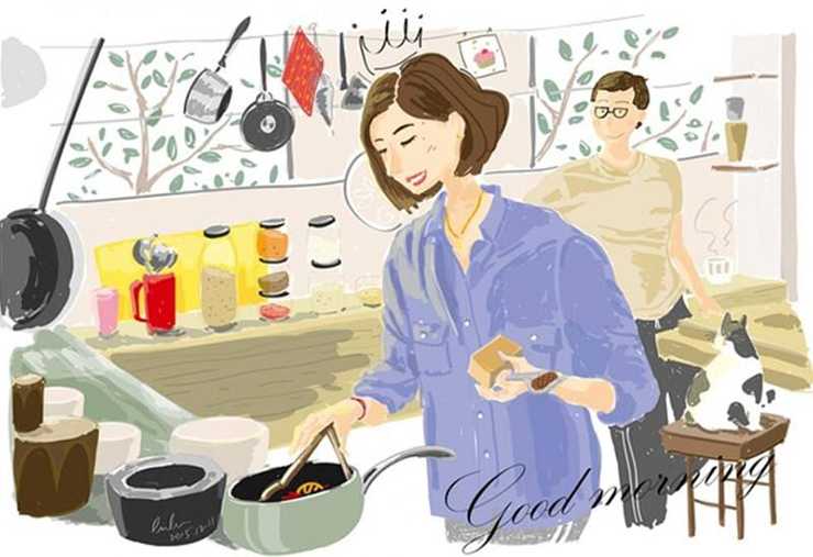 集成灶哪个好？拥有金利集成灶，懒女人也可以很漂亮！