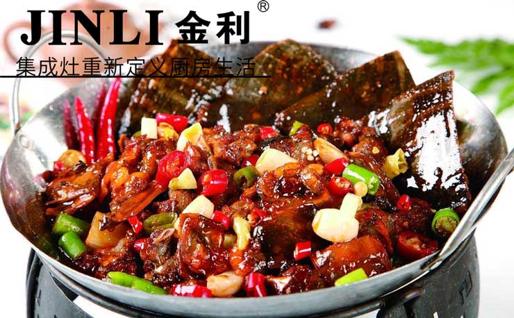 集成灶十大品牌金利:消费者表示有了集成灶厨房装修更简单