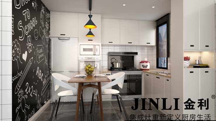 集成灶十大品牌金利, 一台厨电解决你的厨房问题