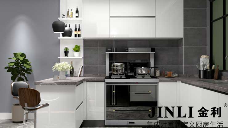 集成灶十大品牌金利,要想厨房高端大气不能少了这个厨电