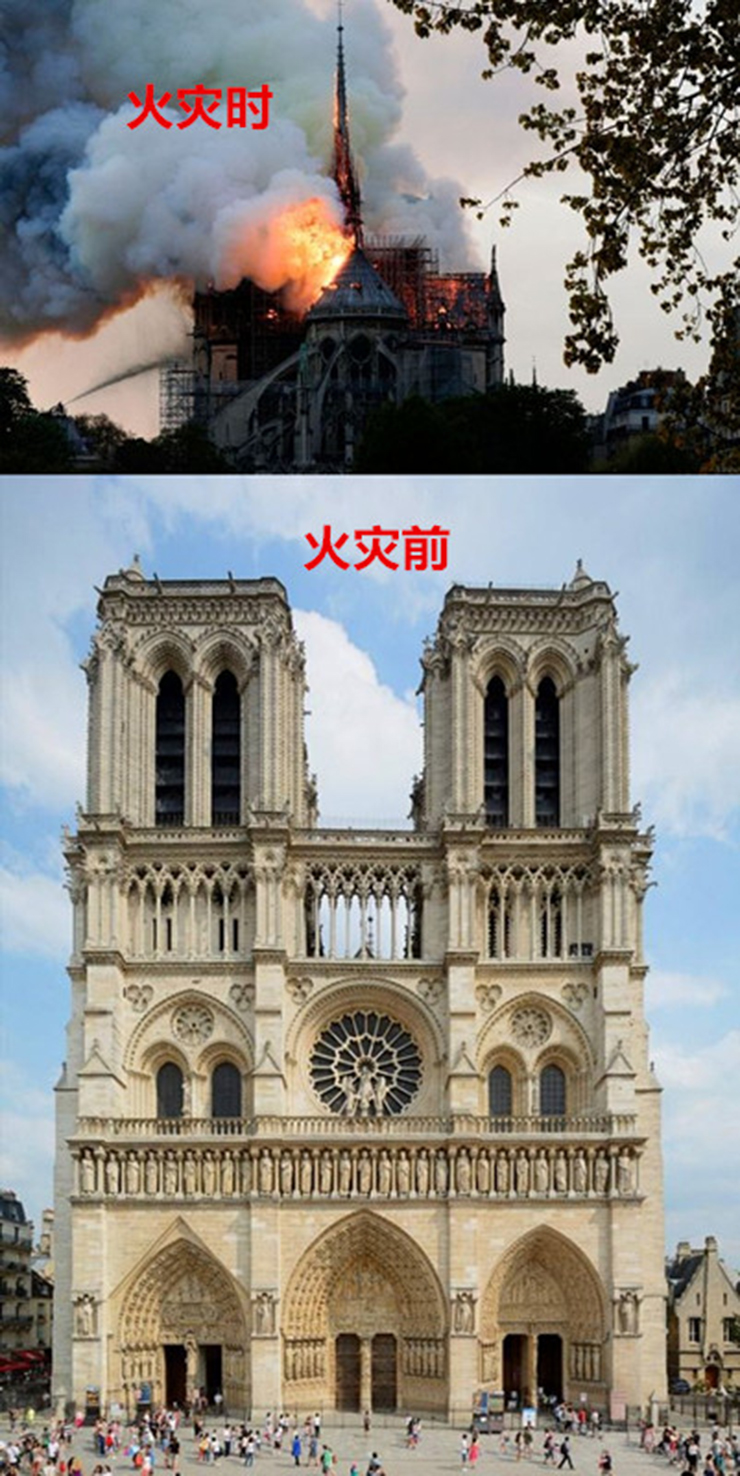 大火毁坏巴黎圣母院，而厨房安全还是得靠金利集成灶！