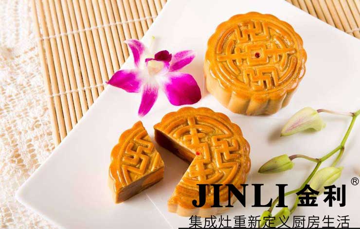 金利集成灶环保灶释放被油烟“绑架”的家庭主妇