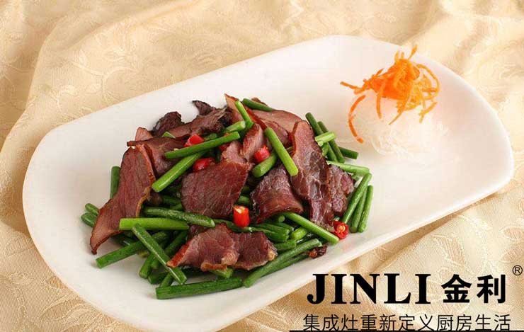 金利集成环保灶是如何拯救处于燥热天气的厨房的?