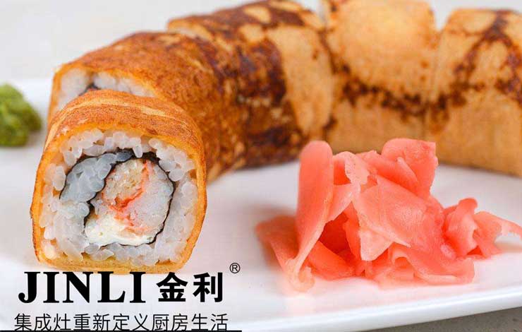 金利集成灶和你联手打造绿色厨房