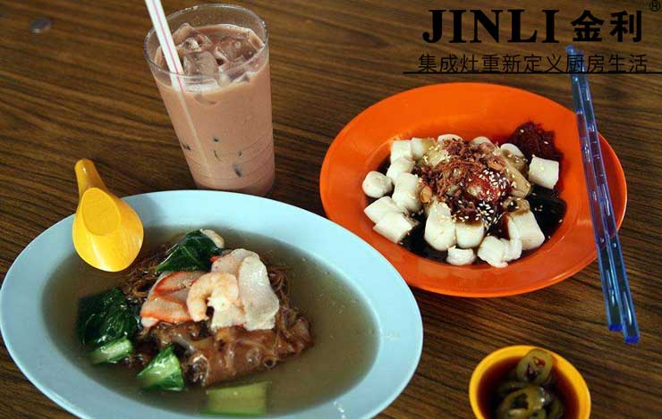 集成灶十大品牌金利:传统三件套和它比可以说是完败