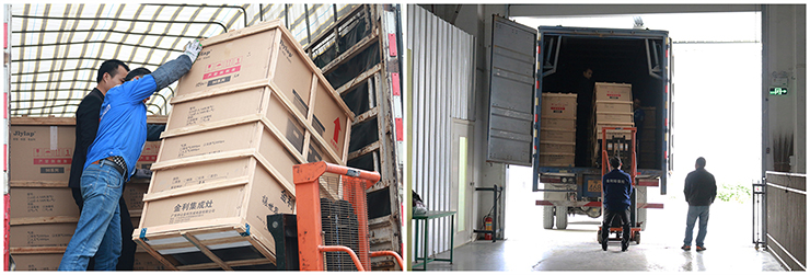 金利集成灶五一活动火爆开启，全国各地经销商提前出货