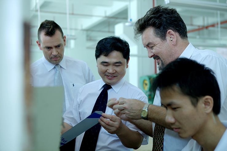 金利集成灶董事长周瑜池——亲力亲为亲上阵 诚心诚信诚守业