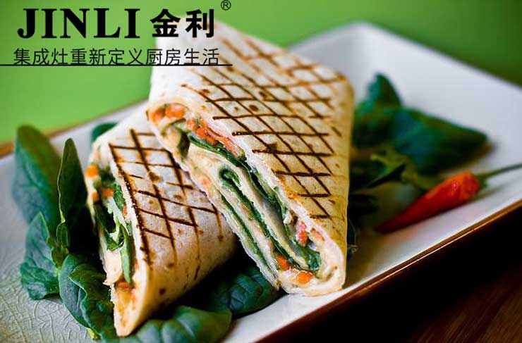 当你遇上金利集成灶的时候,传统油烟机已经进不来你的"法眼"