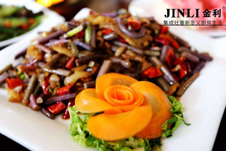 集成灶十大品牌金利,它就是让你的厨房高端大气的"法宝"