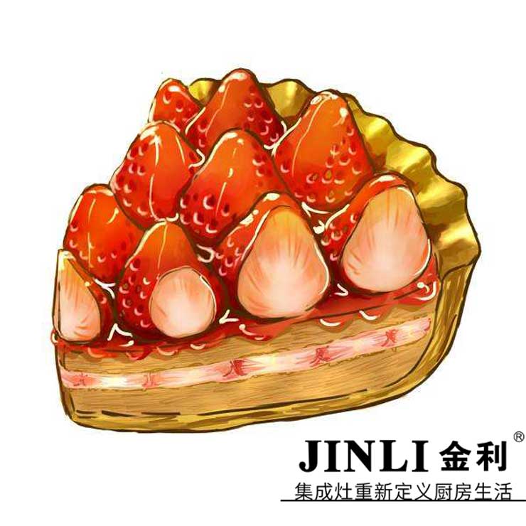 使用金利集成灶,追求另类的厨房体验