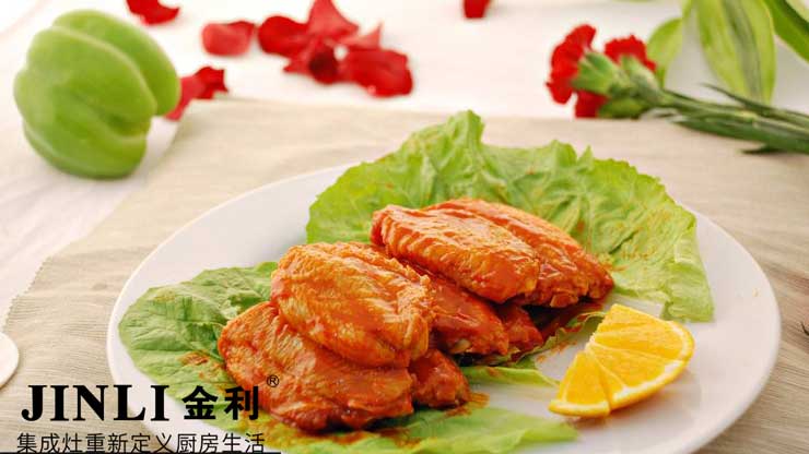 集成灶十大品牌金利,一台厨电助你拒绝油腻厨房