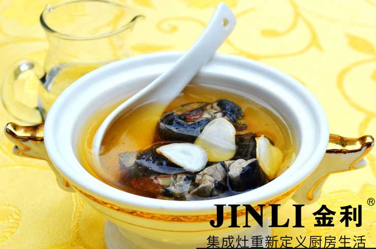 金利集成灶就是开放式厨房的"水"