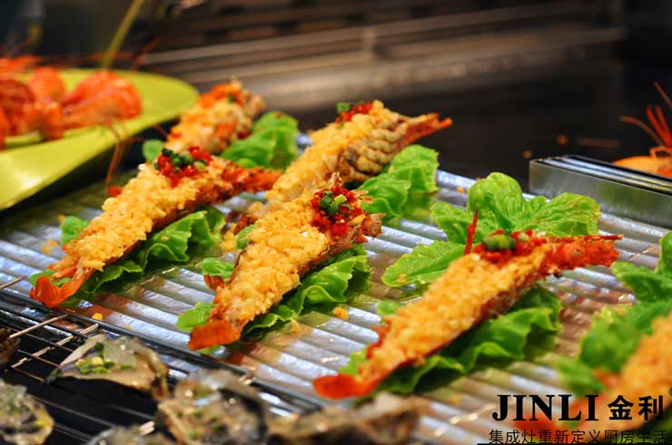 集成灶十大品牌金利,改善厨房油烟问题就是它