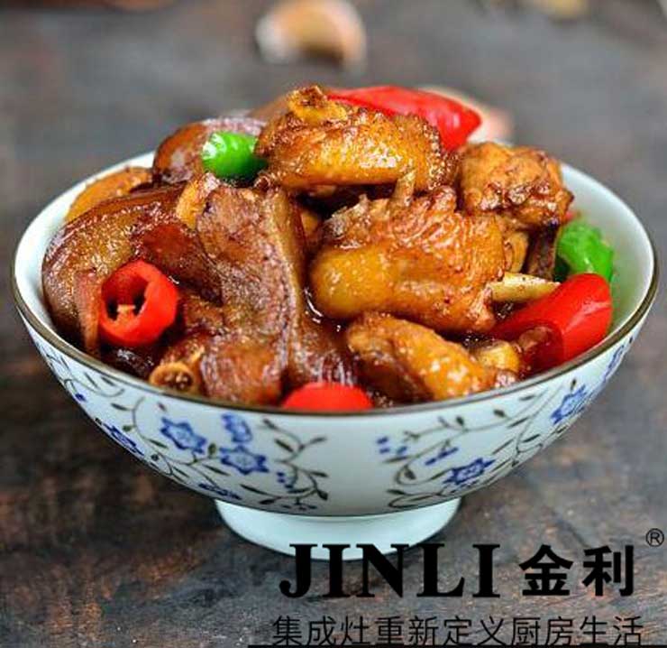 油烟还能这么"猖獗",是因为还没遇上金利集成灶