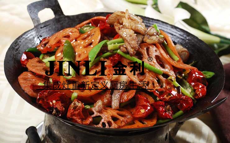 金利集成灶只做实力派,不跟你玩花拳绣腿