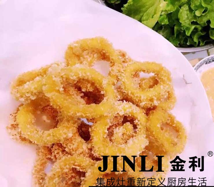 从现在起,由金利集成灶一手包帮你的厨房油烟问题