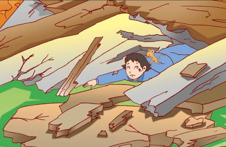 金利集成灶|防灾减灾日 你必须知道的应急避灾小知识！