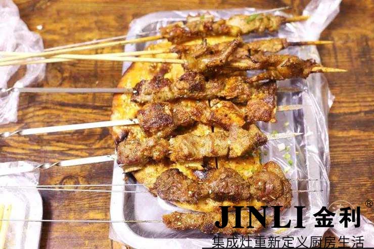 让生活不再单调,改变就从金利集成灶开始