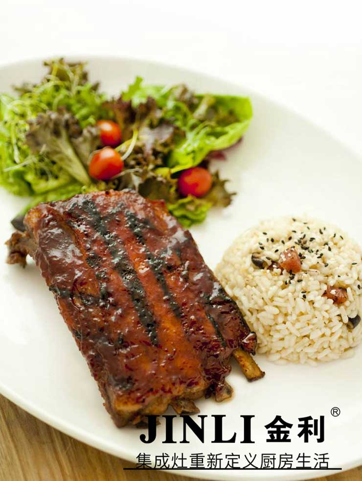 让金利集成灶，为家人送上一份久违的幸福！