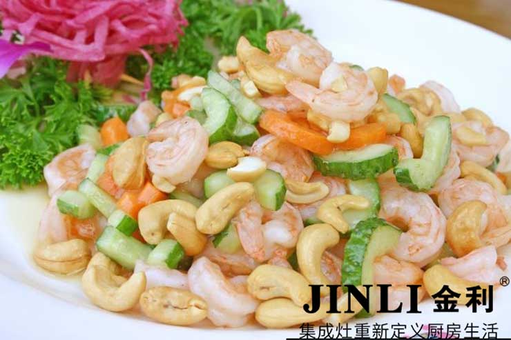 集成灶十大品牌金利,为厨房带来健康和美食