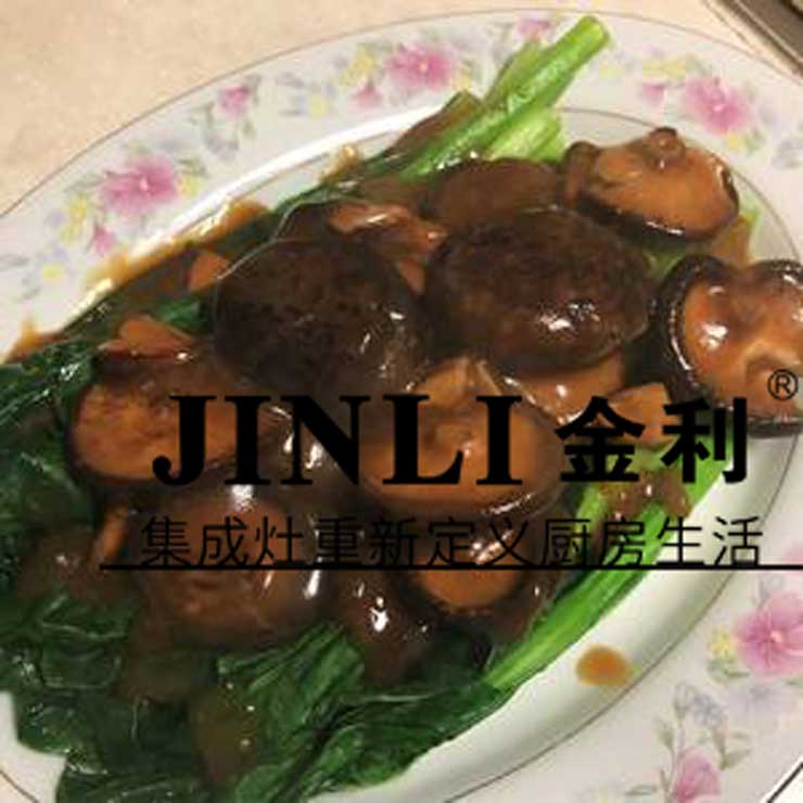 外观和质量一样都不能少,金利集成灶全都有