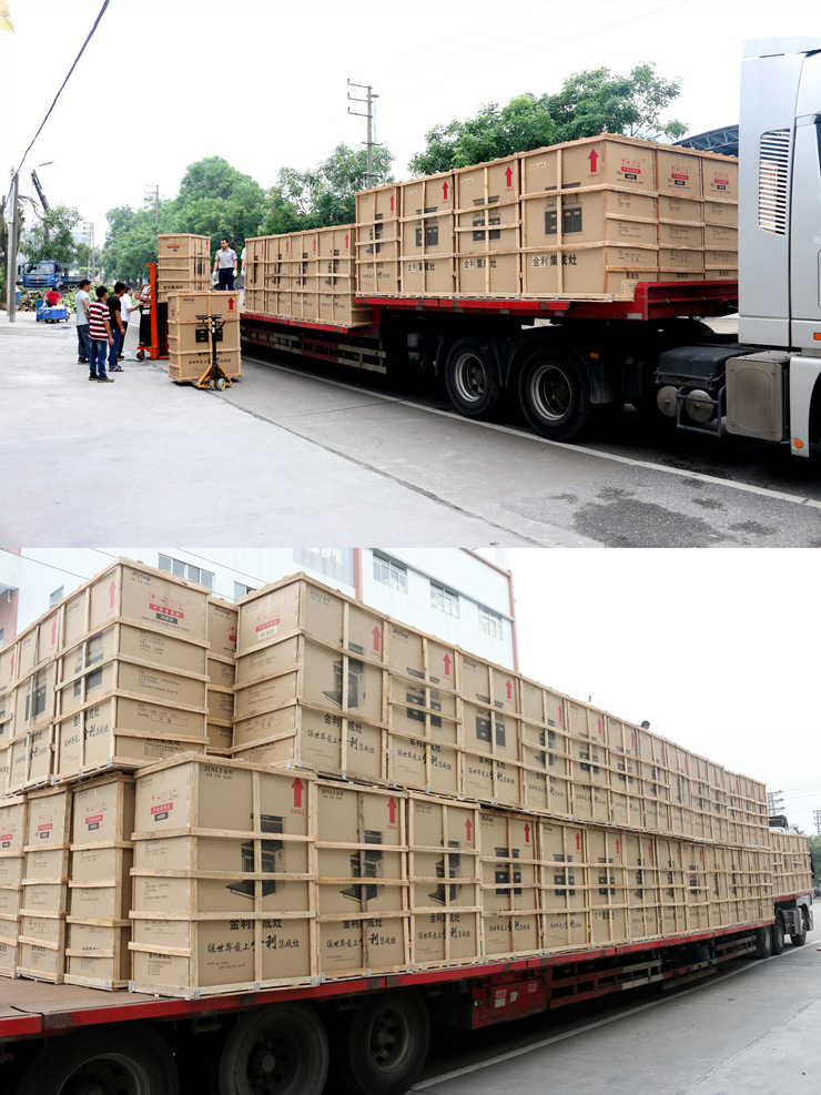 单日发货突破数千台！金利集成灶迎来年中供货高峰！