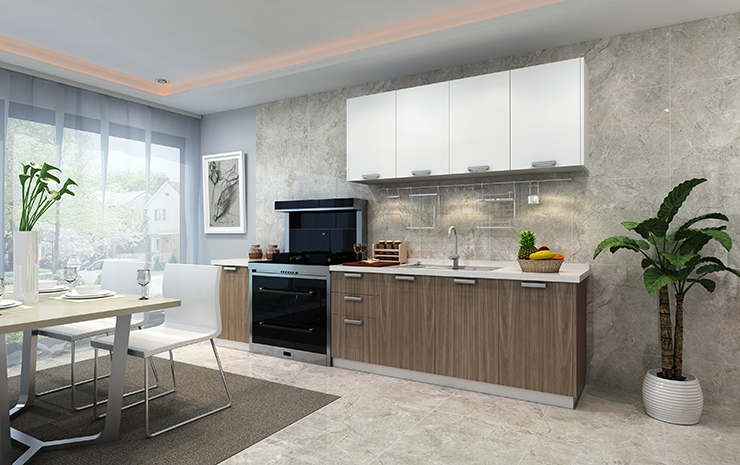 厨房装修选金利集成灶，下厨体验前所未有的轻松！