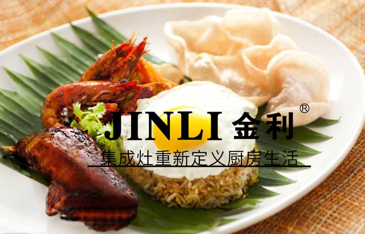 集成灶十大品牌金利,新厨电诠释了"科技是第一生产力"