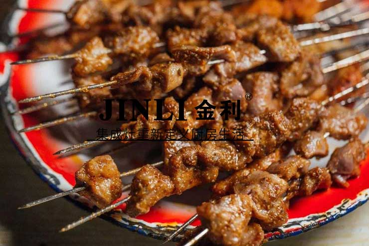 如何让燥热的厨房变得清爽?金利集成灶给你答案