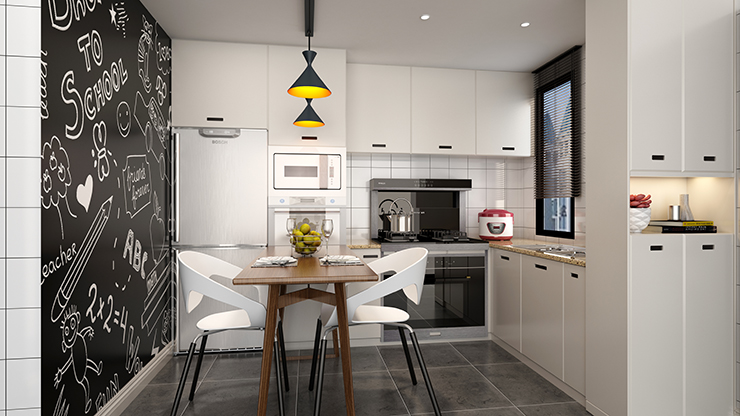 热爱下厨的你，一定会爱上金利集成灶！