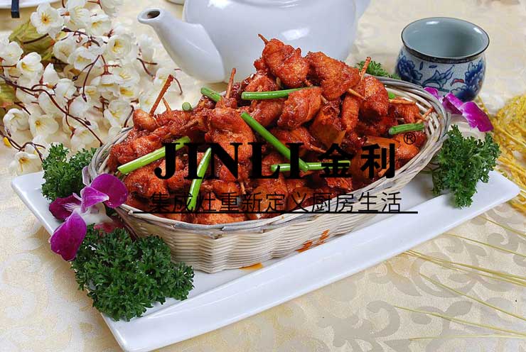 集成灶十大品牌金利,装修厨房有新风向