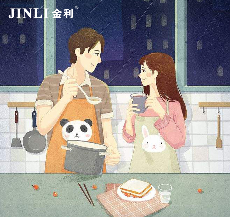 集成灶十大品牌金利：要想下厨心情好，厨房这样东西少不了