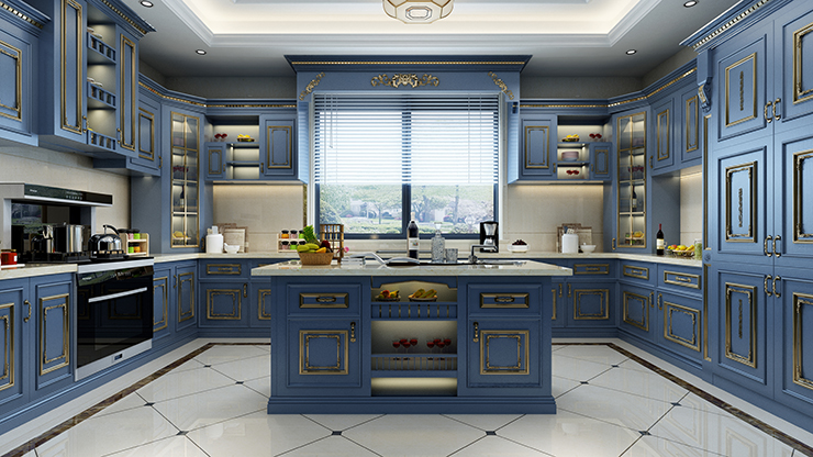 集成灶十大品牌金利：要想下厨心情好，厨房这样东西少不了