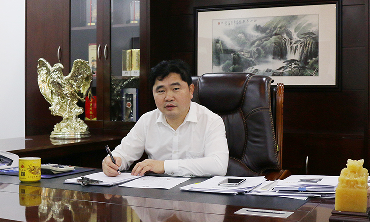 金利集成灶董事长周瑜池专访：立足产品创新研发，加大市场投入