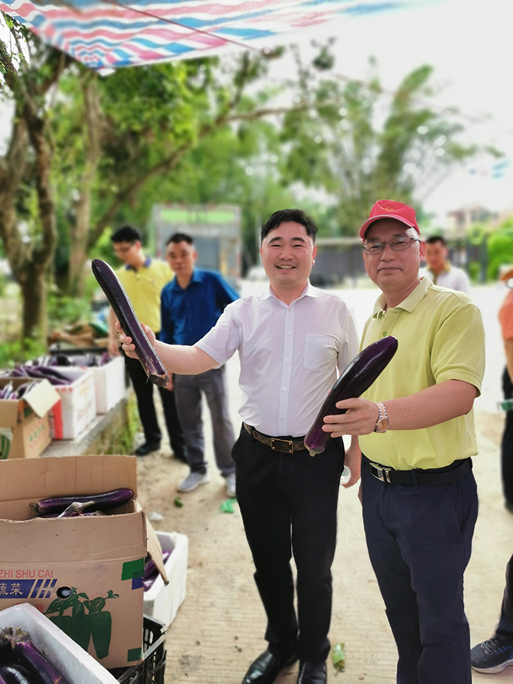 中山市黄圃镇领导及优秀企业家代表团赴肇庆市怀集县参观考察