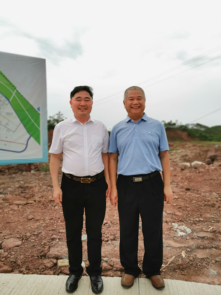 中山市黄圃镇领导及优秀企业家代表团赴肇庆市怀集县参观考察