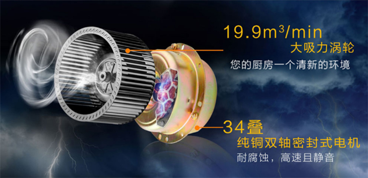 金利集成灶满足厨房所需 打造安静舒适的下厨环境