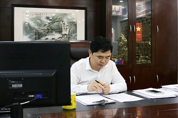 敢为人先 锐意进取——专访金利集成灶董事长周瑜池