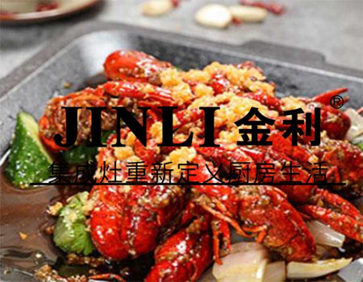 集成灶十大品牌金利,烹饪小白也能有春天