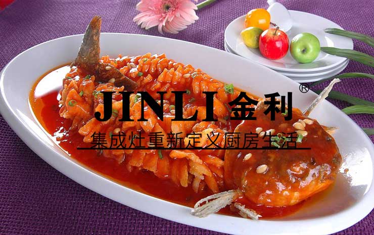 集成灶十大品牌金利,看厨电的正确"打开方式"