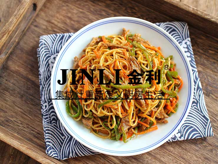 金利集成灶告诉你如何硬核在厨房度过夏日