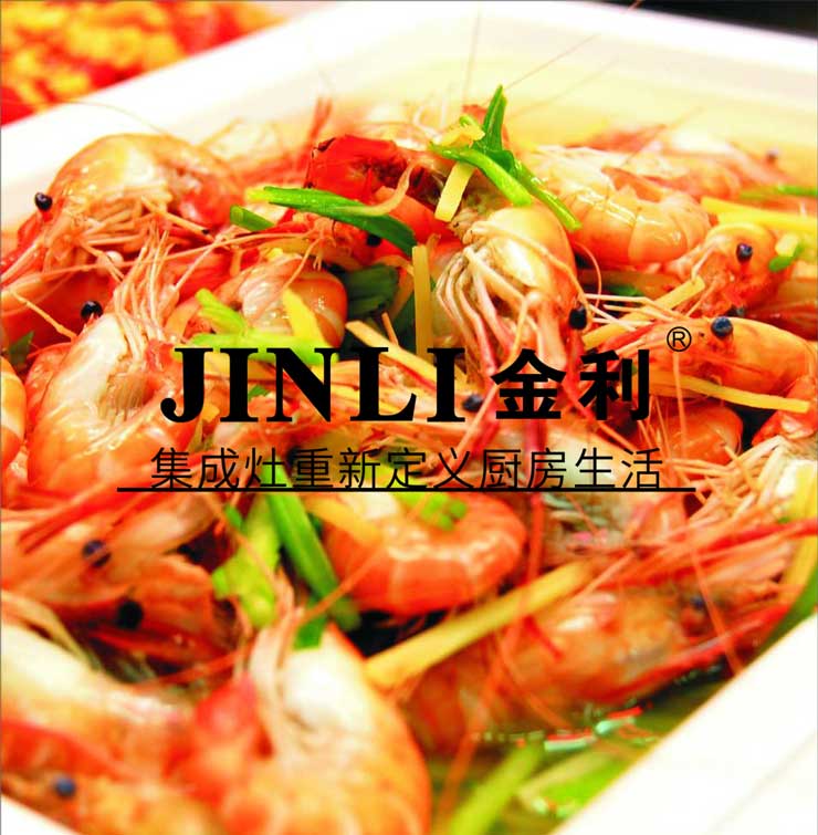 集成灶十大品牌金利,集成灶改变了以往人们对厨房的看法