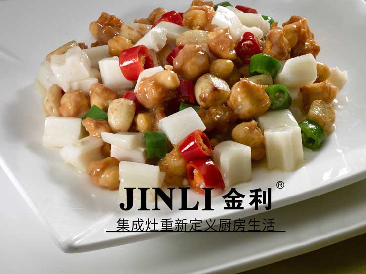 外在美和内在美同时兼备,金利集成灶从不让人失望