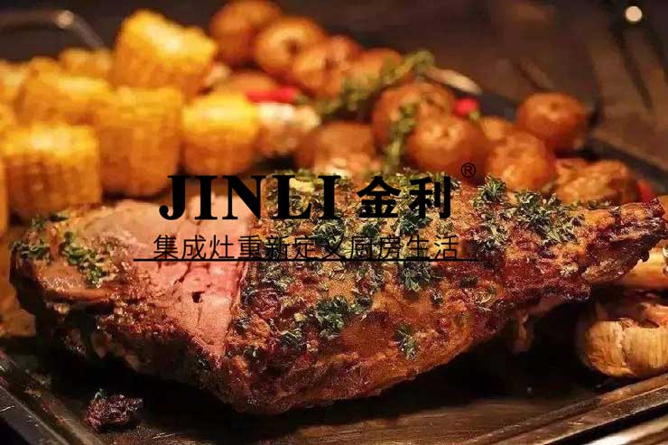 集成灶十大品牌金利,为你直播集成灶清洁全过程